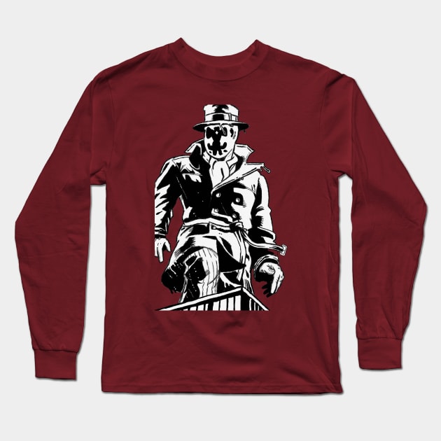 Rorschach Long Sleeve T-Shirt by alwaysacomedian